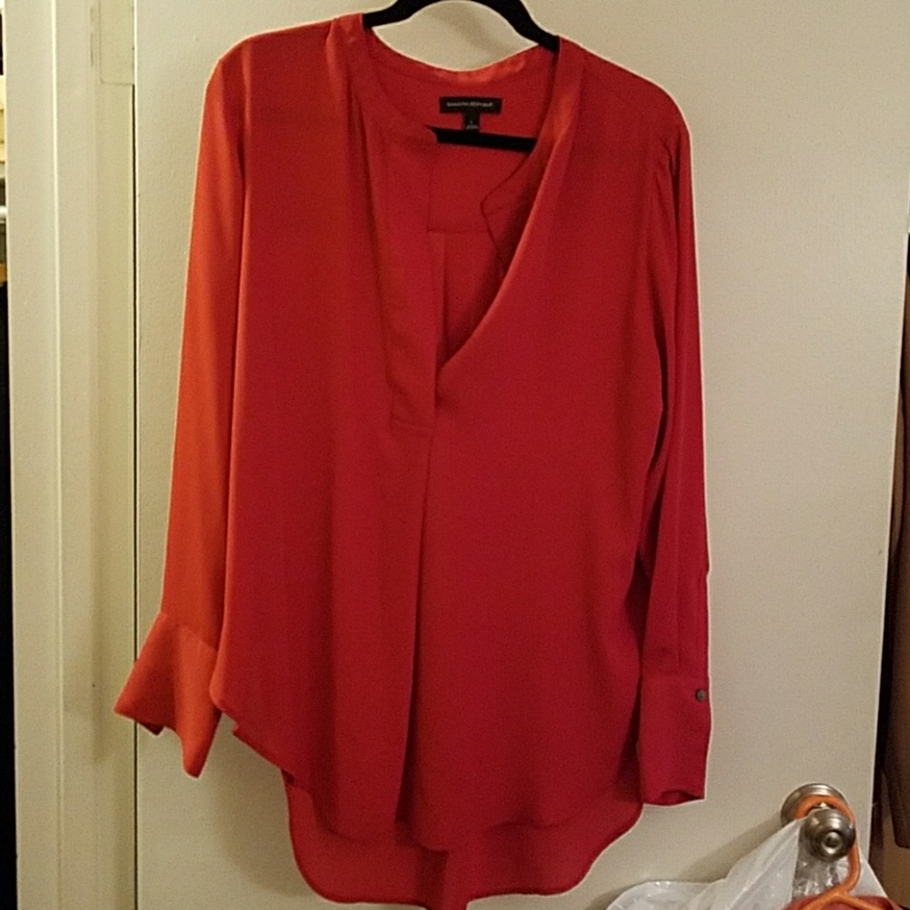 EUC blouse from Banana Republic